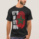 Recherche de drapeau maroc tshirts Pays