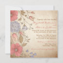 Recherche de fleur lis invitations Vintage