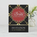 Recherche de royal bridal shower invitations Vintage