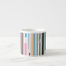 Recherche de motif graphique tasses Noir