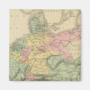 Recherche de continental magnets Europe map