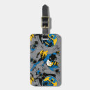 Recherche de chauve souris bagages étiquettes Dc comics