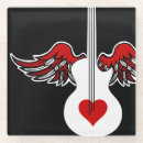 Recherche de guitare dessous de verres Guitariste
