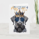 Zoek naar schnauzer verjaardagskaarten Gezelschapsdieren