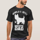 Zoek naar westie honden tshirts Grappig