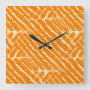 Recherche de tigre blanc horloges Orange