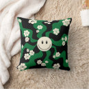 Recherche de smile coussins Rétro