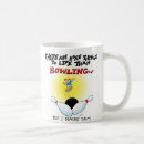 Recherche de humour de bowling tasses Drôle
