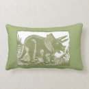 Recherche de préhistorique coussins Triceratops