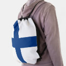 Recherche de la finlande sacs drapeau