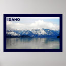 Recherche de montagnes de neige posters Blanc