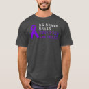 Recherche de jour de conscience de fibromyalgie tshirts Violet