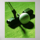 Recherche de retro golf posters Classique