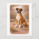 Recherche de dessin de chien cartes postales Illustration