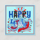 Recherche de juillet cartes visite Rouge blanc et bleu