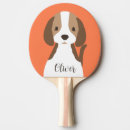 Recherche de chien mignon raquettes ping pong Mère de chien