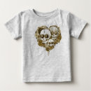 Recherche de tatouage bébé vêtements Crâne