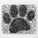 Recherche de dessin noir et blanc tapis souris Géométrique