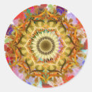 Recherche de lotus mandala autocollants Fleur