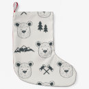 Recherche de tête chaussette de noël Motif