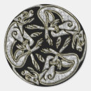 Recherche de noeuds celtiques autocollants Réseau celtique