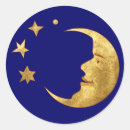 Recherche de lune de sommeil autocollants Bonne nuit