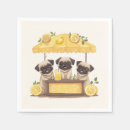 Recherche de carlin serviettes Illustration