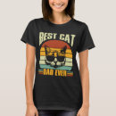 Recherche de best cat dad ever tshirts Vintage