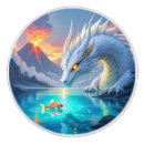 Recherche de dragon de boutons et poignées de porte Imaginaire