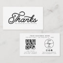 Recherche de client cartes visite Noir et blanc