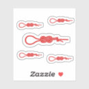 Recherche de noeud de corde autocollants Noeuds