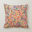 Recherche de scintillant coussins Coloré