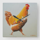 Recherche de chicken horloges Animal