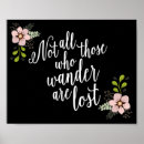 Recherche de typographie florale posters Girly