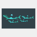 Zoek naar blauwe haai stickers Great white shark