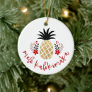Recherche de hawaïen ornements Noël