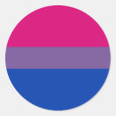 Recherche de fierté bisexuelle autocollants L'amour gagne