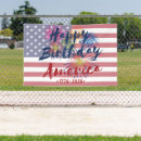 Zoek naar amerika spandoeken Onafhankelijkheidsdag