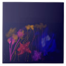 Zoek naar roze bloemen tegels Blauw