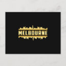 Zoek naar melbourne skyline briefkaarten Reis