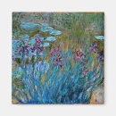 Recherche de peinture impressionniste magnets Fleurs