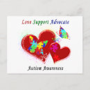 Recherche de je suis autiste cartes postales Amour