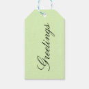 Recherche de citron étiquettes cadeau Vert clair