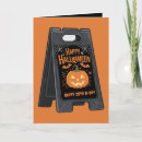 Recherche de halloween anniversaire cartes Éffrayant