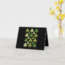 Zoek naar shamrocks kaarten Heilige