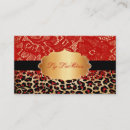 Recherche de dentelle rouge cartes visite Vintage