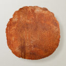 Recherche de rouillé coussins Abstrait