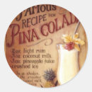 Recherche de recette de cocktail autocollants Boire