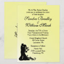 Recherche de jaune 16x22 invitations Simple