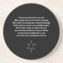 Recherche de star dessous de verres Étoile